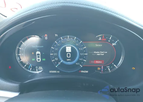 2019 Cadillac Xts Premium Luxury из США, поврежденный, VIN 2G61P5S30K9100700